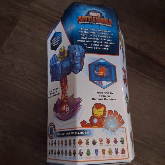 Funko Marvel Battleworld Thanos Ship Showdown (Mystery of the Thanostones) - Picture 2 of 7